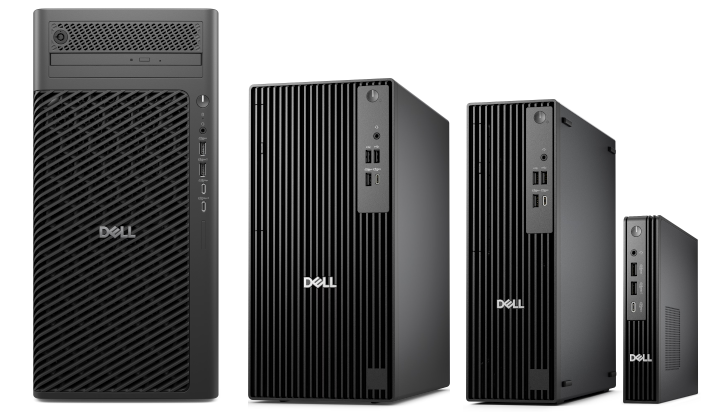 Dell Pro Desktop family