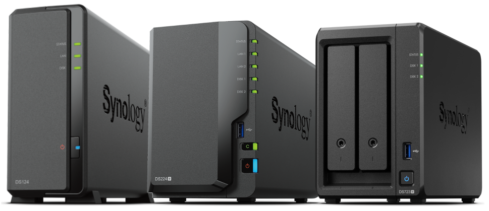 Synology DiskStation family